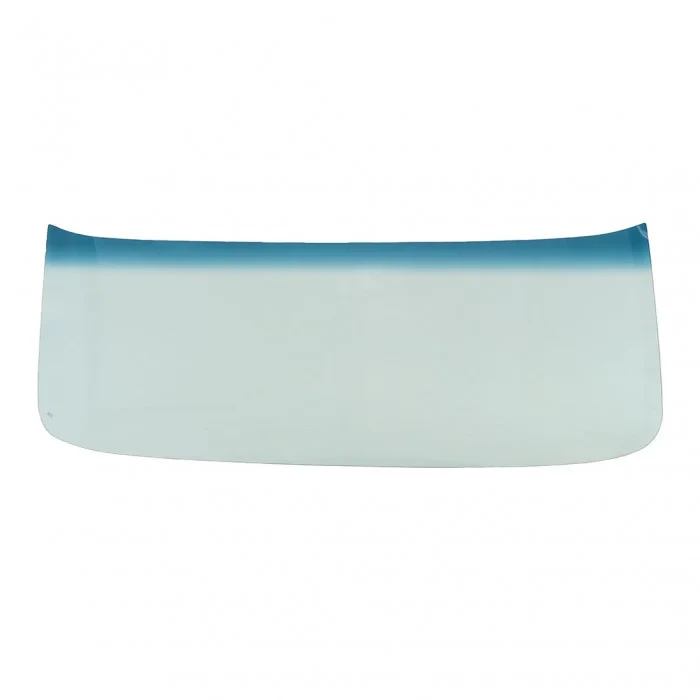 Windshield with Tint Band - Green Tint - 67-72 Chevy GMC C/K Truck Suburban Blazer Jimmy