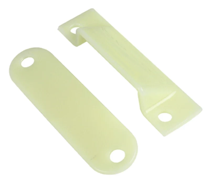 Console Shifter Slide Retainers - Automatic - 66-67 Chevelle El Camino