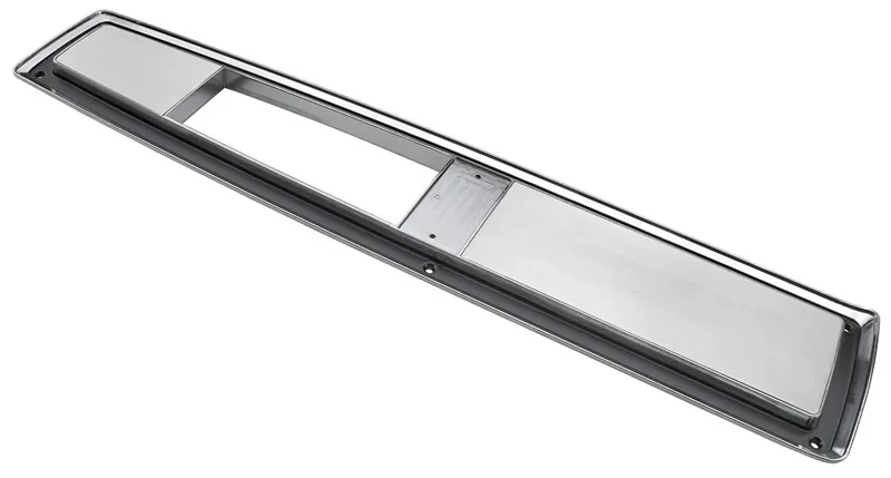 Console Top Plate - 4-Speed - 68-72 Chevelle El Camino