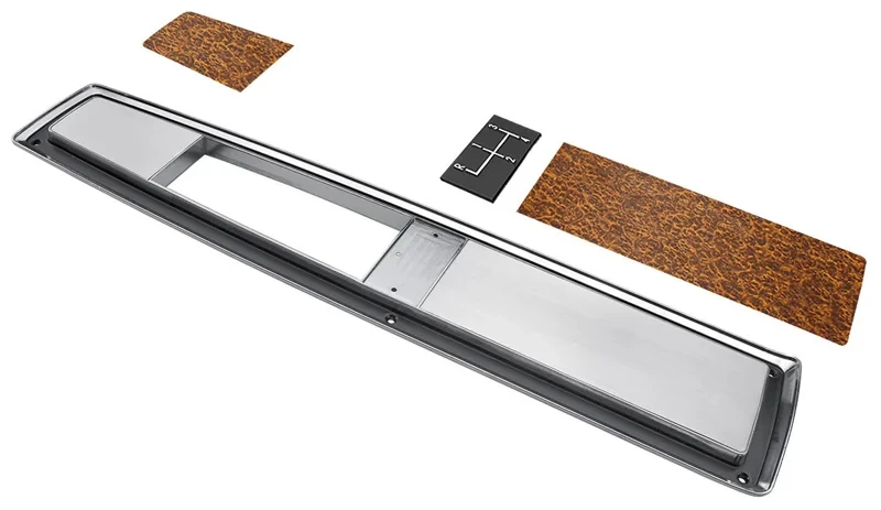 Console Top Plate - 4-Speed - 70-72 Monte Carlo