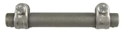 Tie Rod Sleeve with Clamps & Hardware - 67-69 Camaro; 67-68 Firebird; 68-74 Chevy II Nova; 65-70 Fullsize