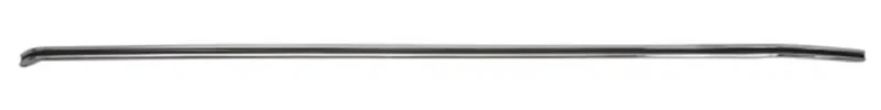 Console Center Trim - Chrome