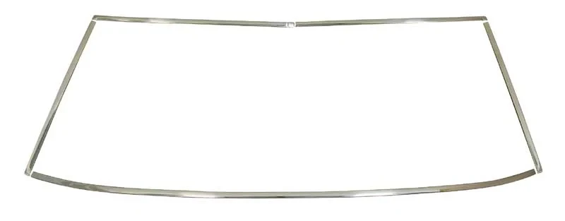 Windshield Molding Set - 68-76 Dart; 71-76 Scamp; 68-69 Barracuda 2DR Hardtop