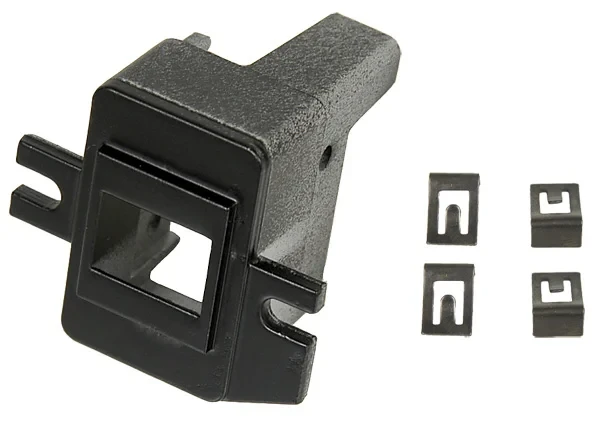 Convertible Power Top Switch Housing with Clips - 69 Camaro; 69-70 Malibu
