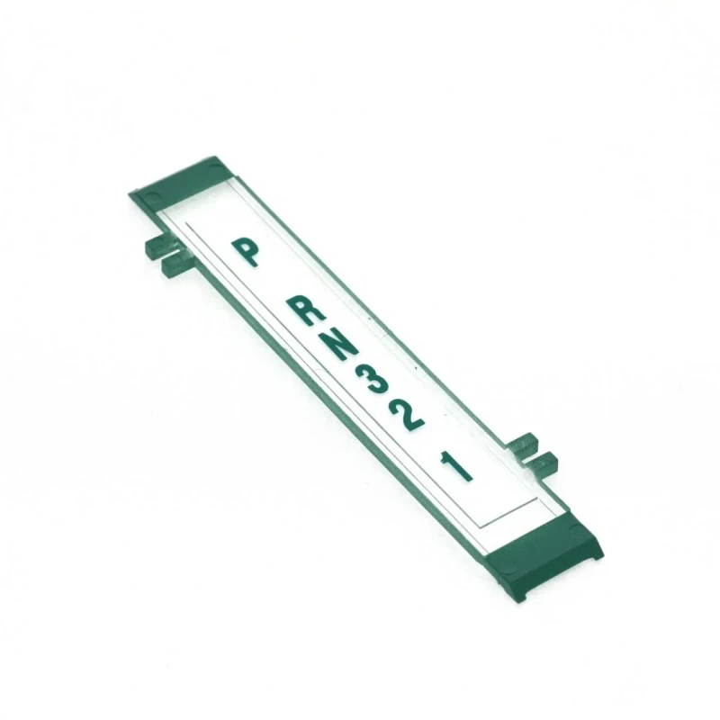 Shift Indicator Lens - Green - Turbo - 67 Camaro Firebird 68 Chevy II Nova