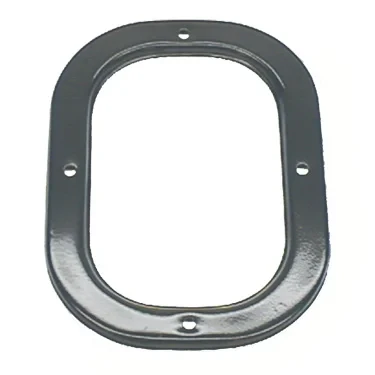 Shift Boot Retainer - Black - With Console - 69 Camaro