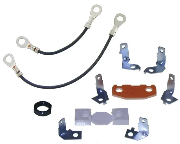 Console Gauge Connector Set with Nut - 67-69 Camaro; 68-76 Chevy II Nova; 74 GTO; 71-76 Ventura