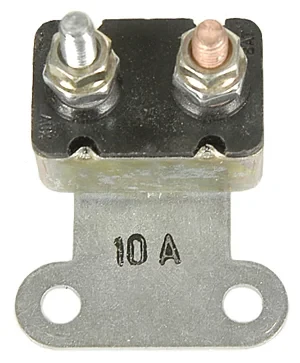 10 AMP Circuit Breaker - 67 Camaro (Rally Sport)