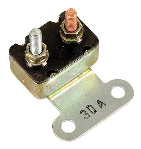 30 AMP Circuit Breaker - 67-69 Camaro; 67 Chevy II Nova; 64-71 Chevelle El Camino
