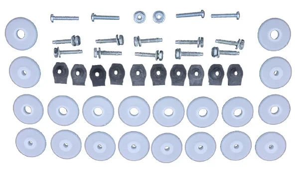 Grille Hardware Kit - 70 Charger