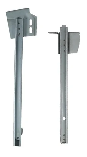 Door Window Tracks - Front & Rear - LH - 68-69 Camaro Firebird