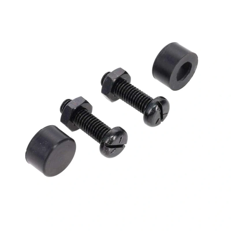 Rear Hood Adjusters - Safety Stops - 70-81 Camaro Firebird Trans Am