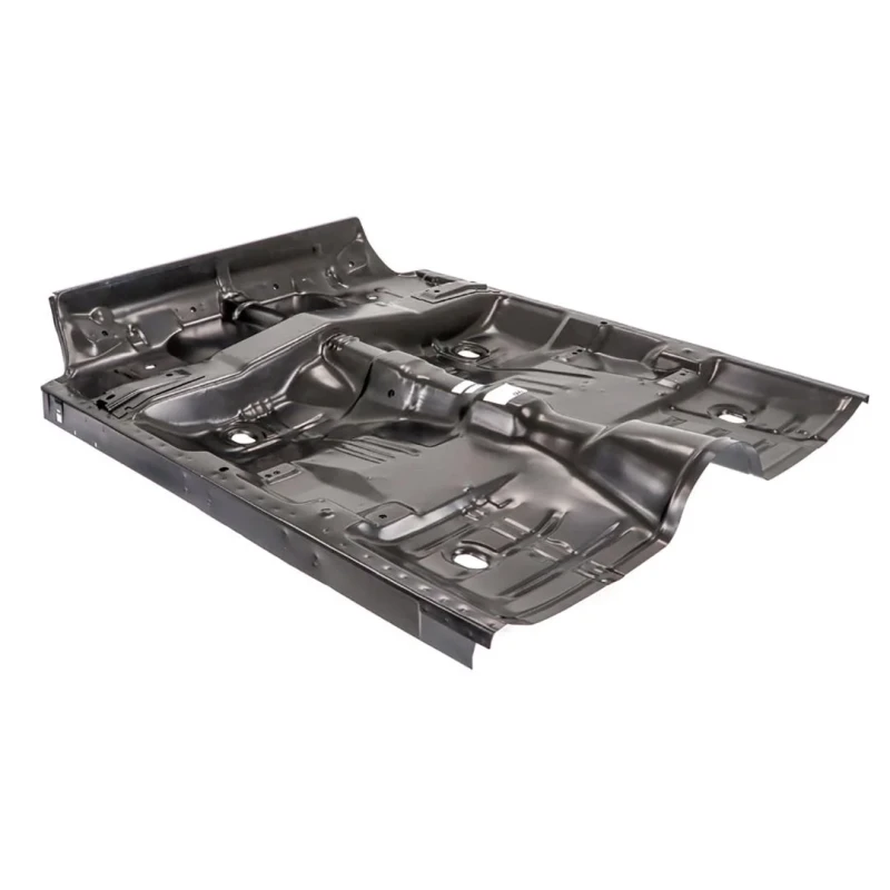 Floor Pan with Braces and Inner Rockers - 64-67 Chevelle El Camino GTO Skylark Cutlass