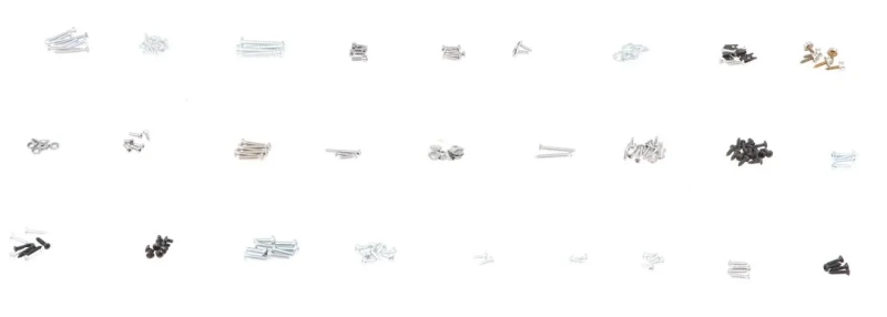 Interior Trim Screw Set - 66 Coronet 440