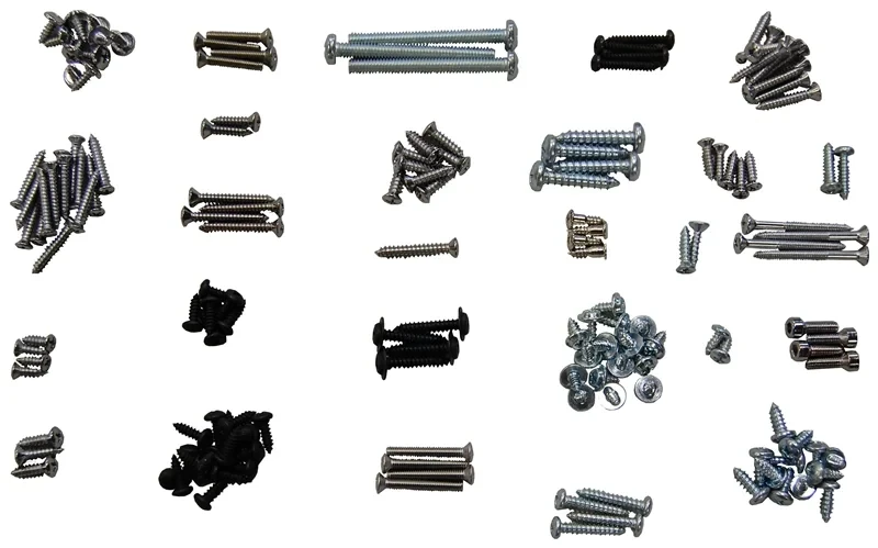 Interior Trim Screw Set - 70-74 Dodge Plymouth E-Body Hardtop