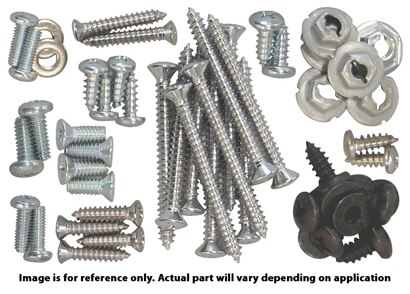 Console Screw Set - 68-70 Dodge Plymouth B-Body w/ Automatic Transmission