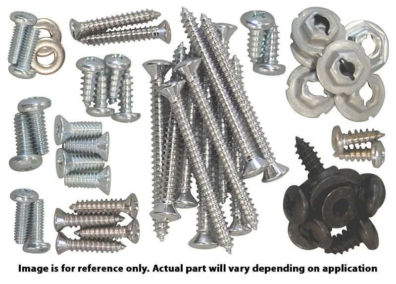 Console Screw Set - 68-70 Dodge Plymouth B-Body w/ Manual Transmission