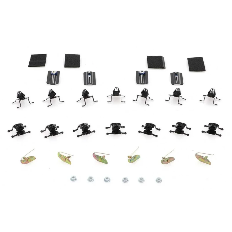 Lower Body Molding Mounting Kit - 68 Camaro Rally Sport