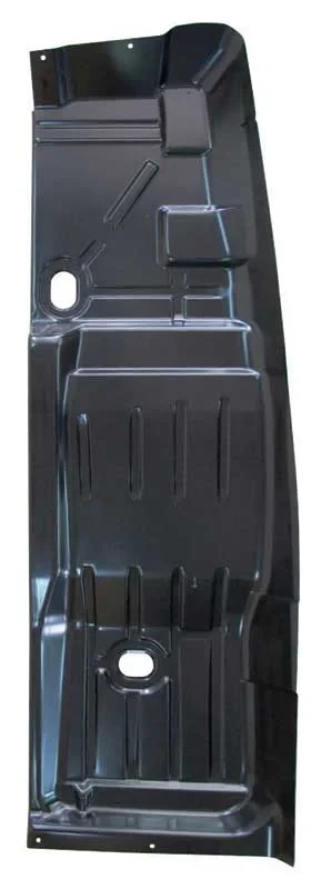 Full Length Floor Pan Half - LH - 68-74 Chevy II Nova