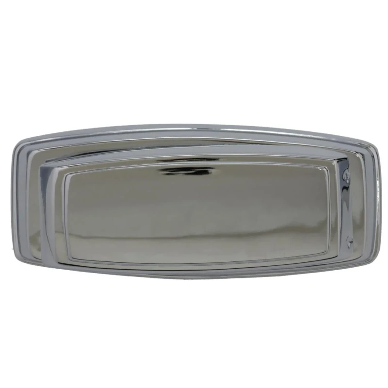 Rear Window Handle - Chrome - 73-89 Chevy GMC Blazer Jimmy Suburban with Manual Rear Window
