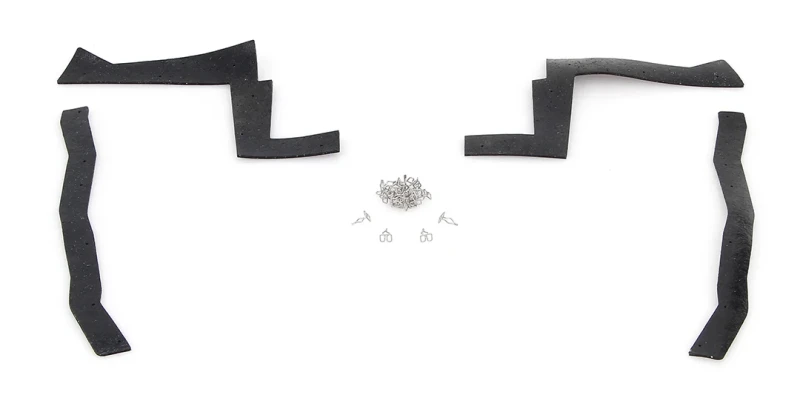 Headlight Splash Shields - 66 Plymouth B-Body