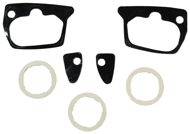 Door Handle & Lock Gasket Set - 66-67 Dodge Plymouth B-Body