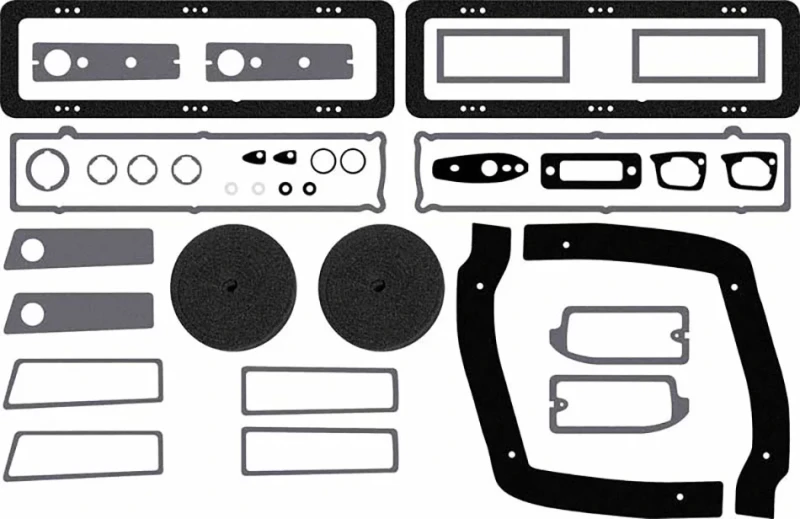 Paint Gasket Set - 70 Road Runner GTX