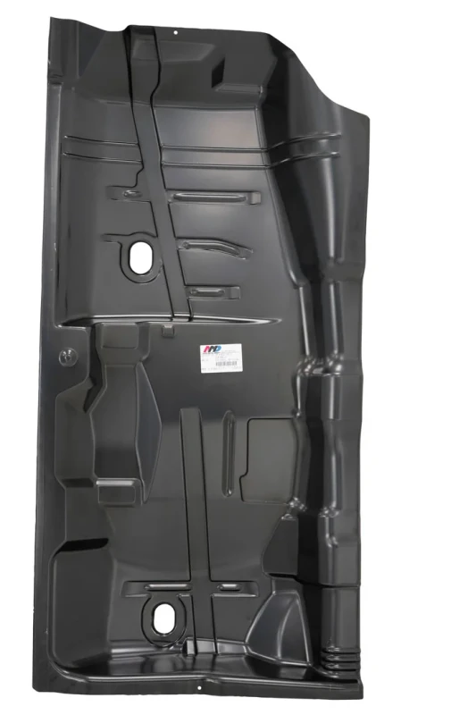 Full Length Floor Pan Half - LH - 68-72 GM A-Body 2 Door