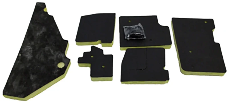 Firewall Pad - 67-76 Dart; 73-76 Dart Sport; 70-76 Duster; 71-72 Demon w/ AC