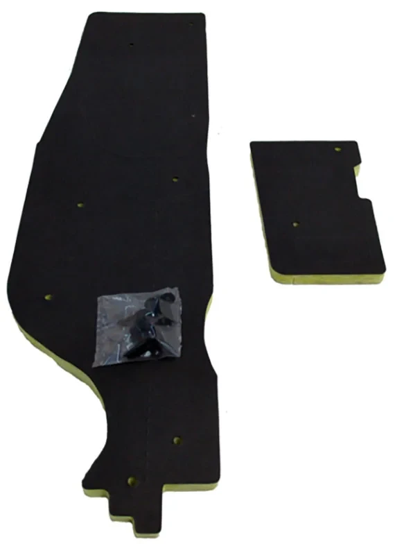Firewall Pad - 67-76 Dodge Plymouth A-Body w/o AC