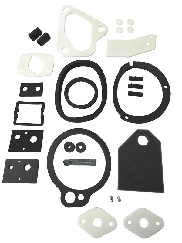 Firewall Gasket Set w/ Wiper Pivots - 67-72 Dodge Plymouth A-Body w/ AC