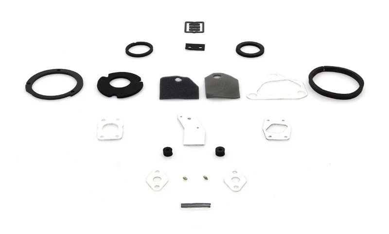 Firewall Gasket Set w/ Wiper Pivots - 73-74 Dodge Plymouth A-Body w/o AC