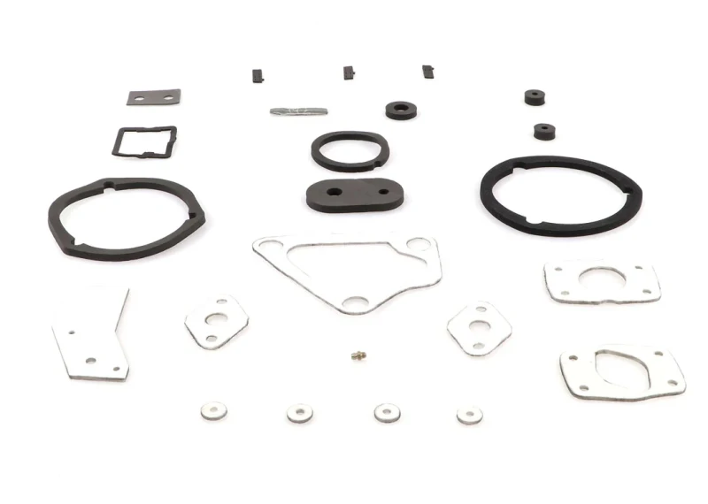 Firewall Gasket Set w/ Wiper Pivots - 73-74 Dodge Plymouth A-Body w/ AC