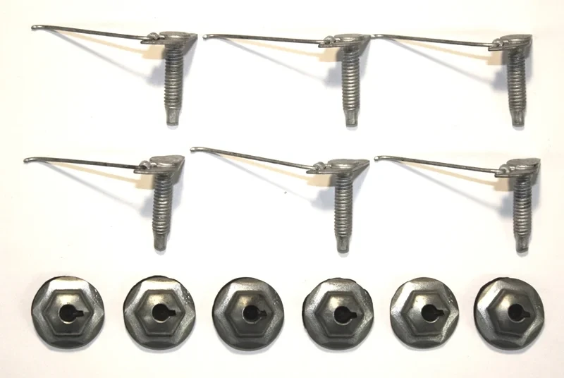 Grille Molding Clip Set - 68 Charger