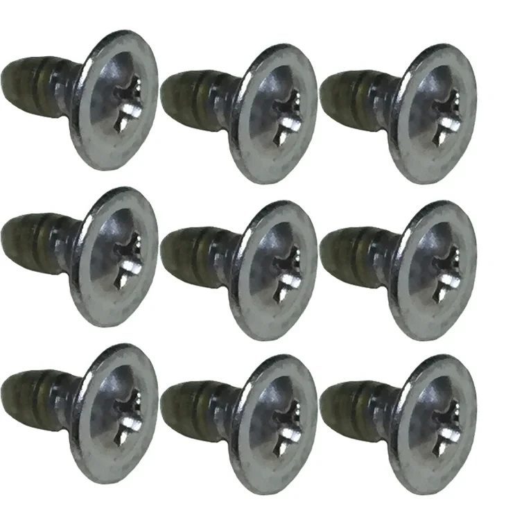 Hood Lip Molding Screw Kit - 67 Plymouth B-Body