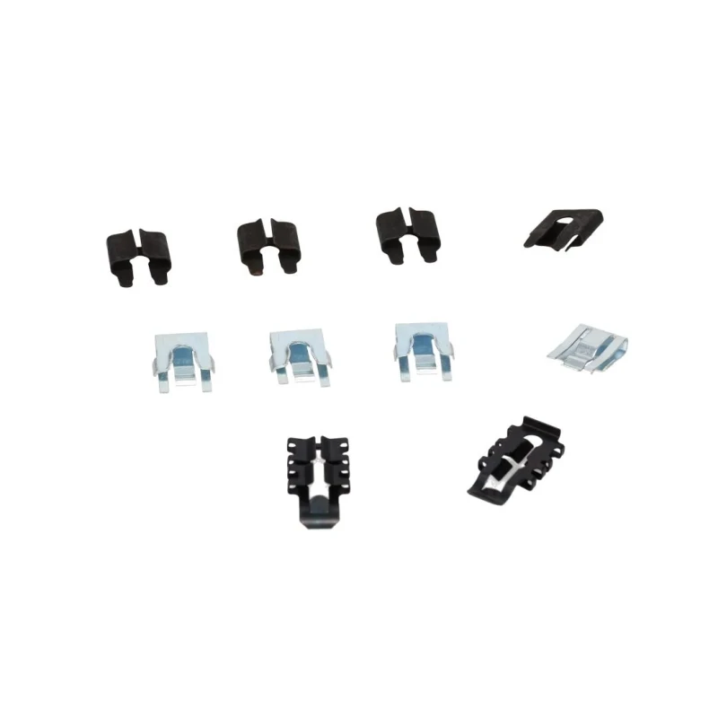 Door Latch / Lock Clip Set - 66-67 Dodge Plymouth A-Body B-Body