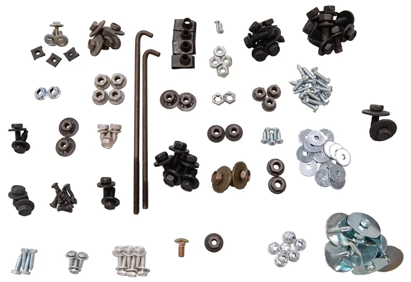 Under Hood Bolt Kit - 70-71 Dodge Plymouth E-Body