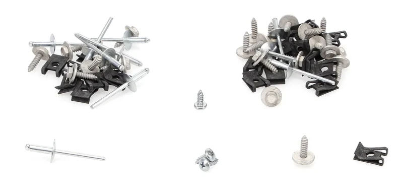 Air Grabber Mounting Bolt Kit - 69 Plymouth B-Body; 69-70 Dodge B-Body