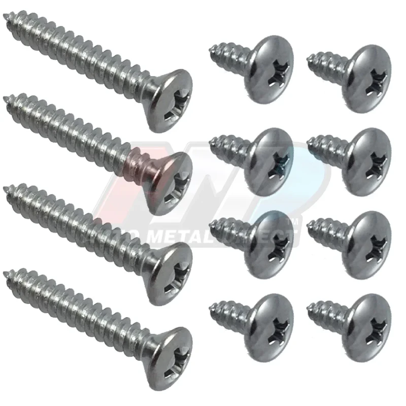 Door Sill Plate Screw Set - 70-74 Dodge Plymouth E-Body