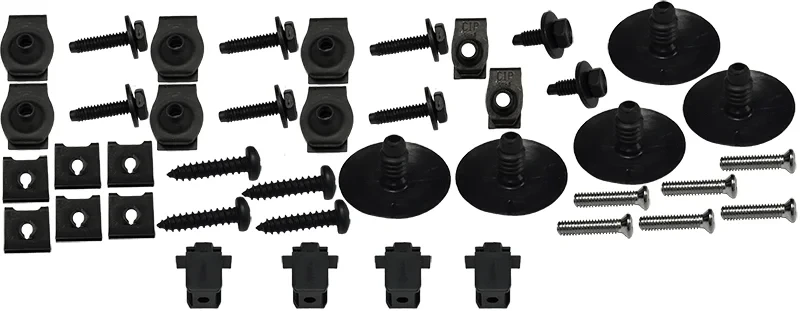 Grille Hardware Kit - 71 Challenger R/T