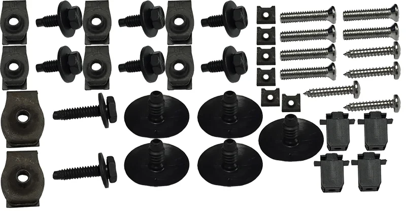 Grille Hardware Kit - 71 Challenger
