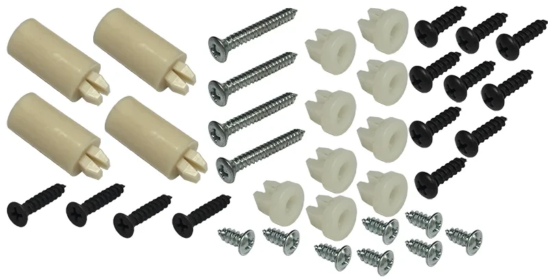 Grille Hardware Kit - 73-74 Duster Scamp Valiant