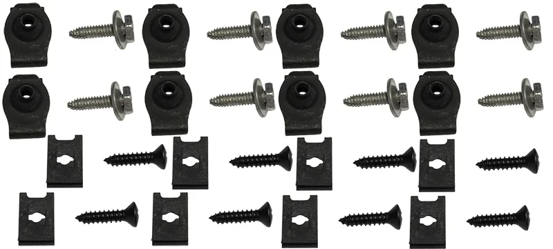 Grille Hardware Kit - 69 Coronet