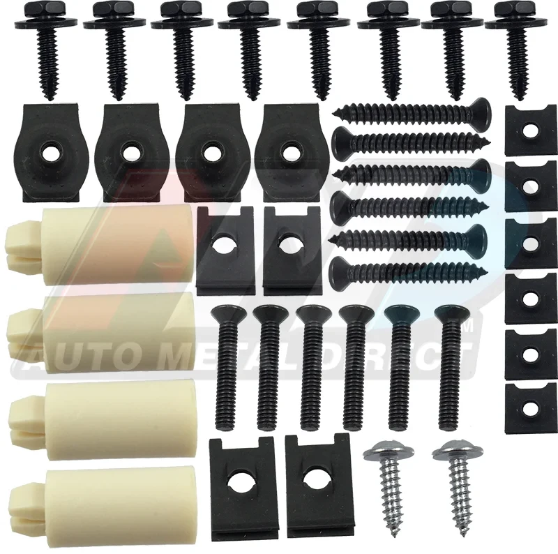 Grille Hardware Kit - 69 Plymouth B-Body (Except GTX & Sport Satellite)
