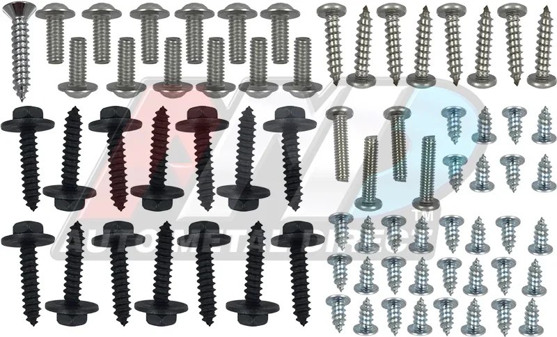 Exterior Trim Screw Set - 66-67 Coronet