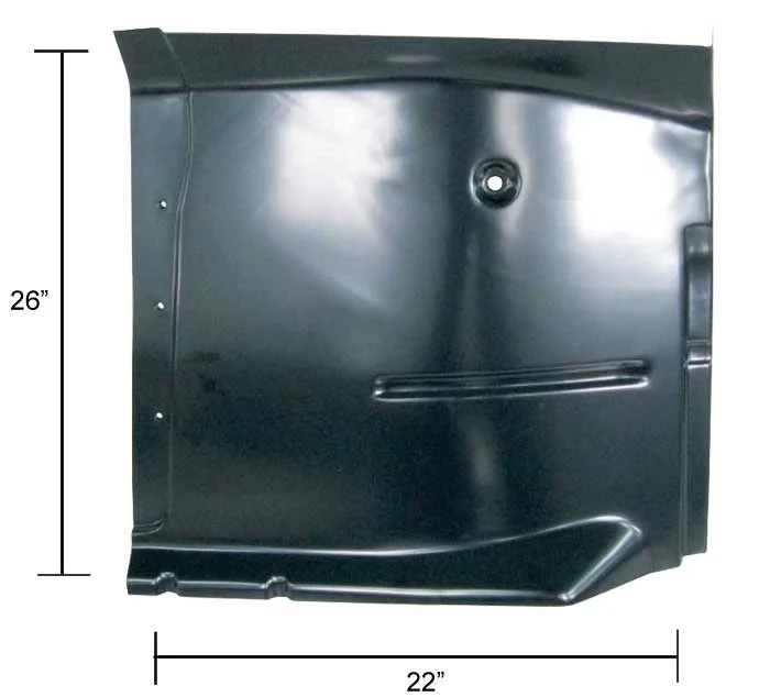 Front Cab Floor Half - OE Style - RH - 60-62 Chevy GMC C/K Truck
