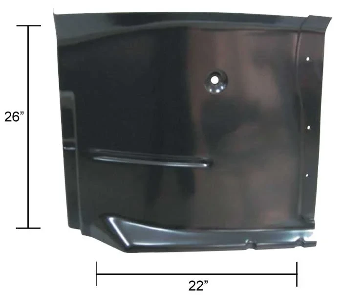 Front Cab Floor Half - OE Style - LH - 63-66 Chevy GMC C/K Truck