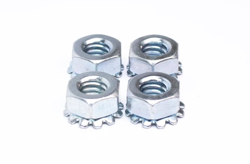 Park Housing Nut Set (4pcs) - 69 Camaro