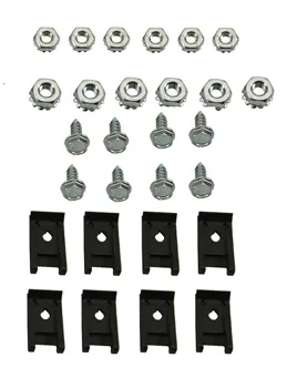 Grille Mounting Kit - 68 Camaro Non RS