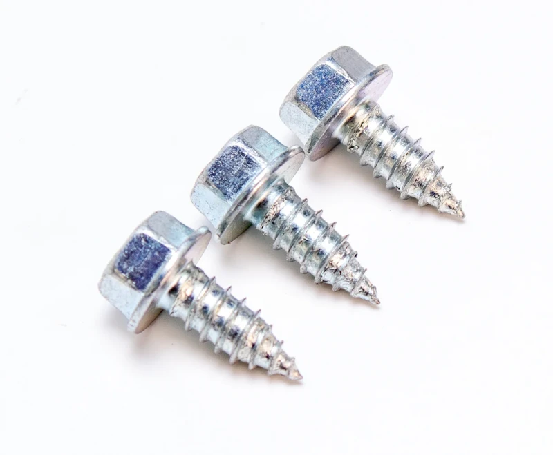 RS Windshield Washer Bottle Bracket Support Screw Set (3pcs) - 68 Camaro (Rally Sport)